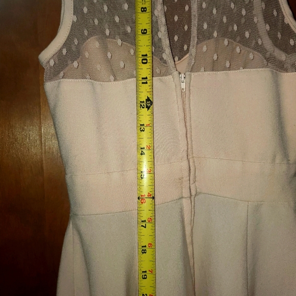 Vintage Delia's Mini Dress in Pale Pink - Picture 9 of 9
